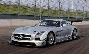 Mercedes-Benz SLS AMG GT3 Track Testing '2011